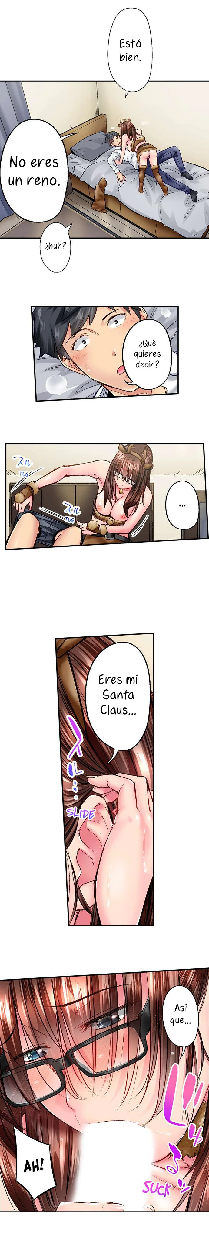 Sencilla pero sexy Capitulo 44 página 9