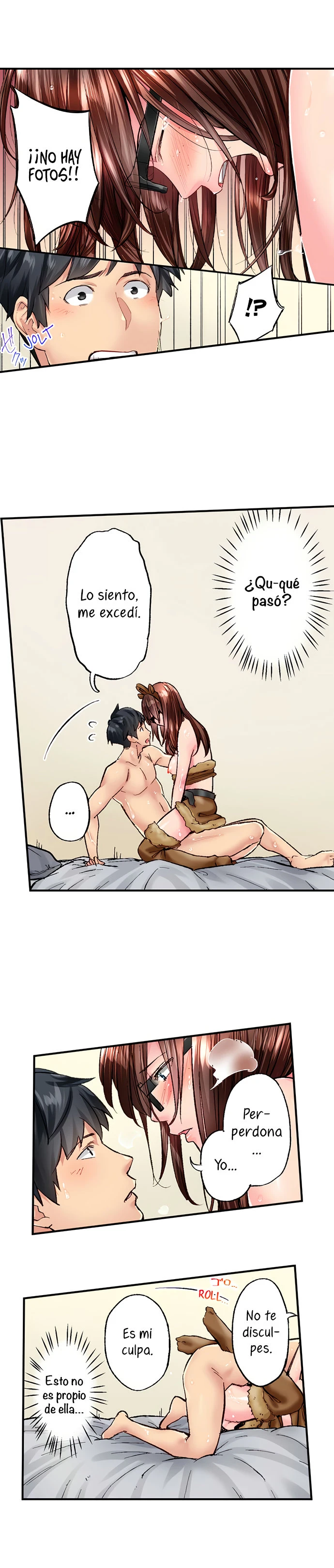 Sencilla pero sexy Capitulo 45 página 6