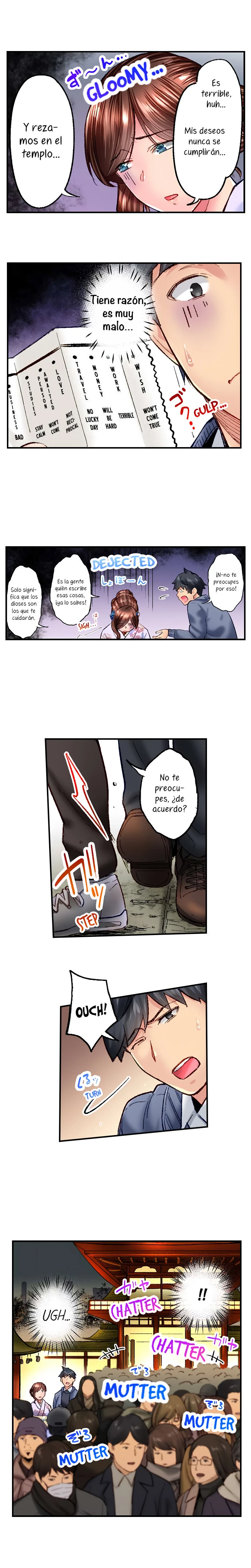 Sencilla pero sexy Capitulo 46 página 8
