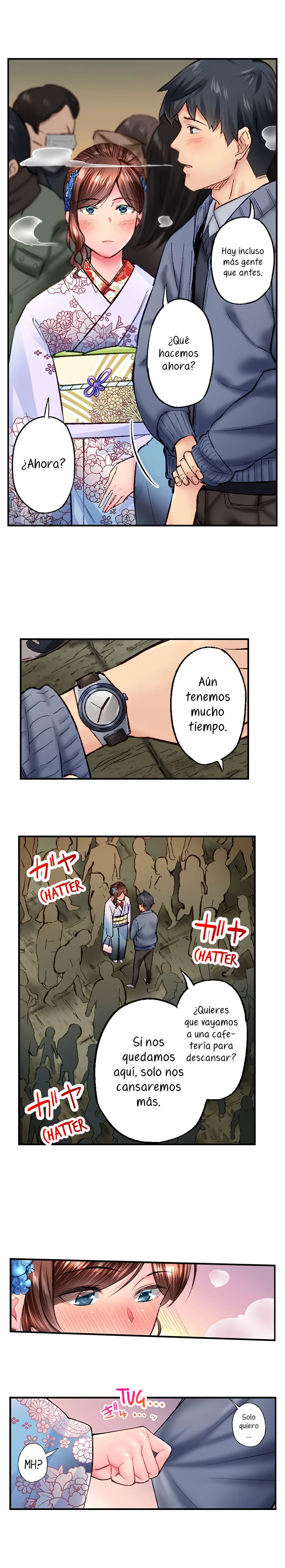 Sencilla pero sexy Capitulo 46 página 9