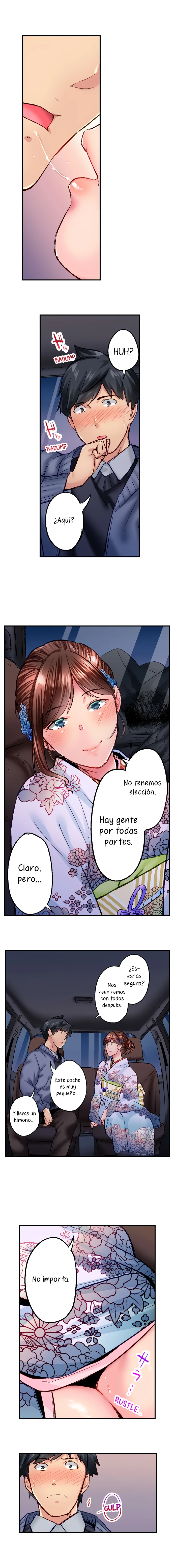 Sencilla pero sexy Capitulo 47 página 5