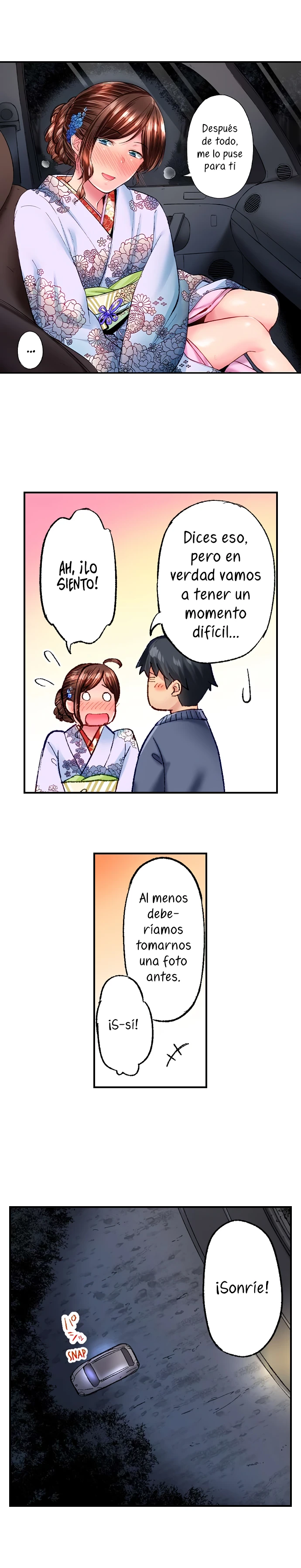 Sencilla pero sexy Capitulo 47 página 6