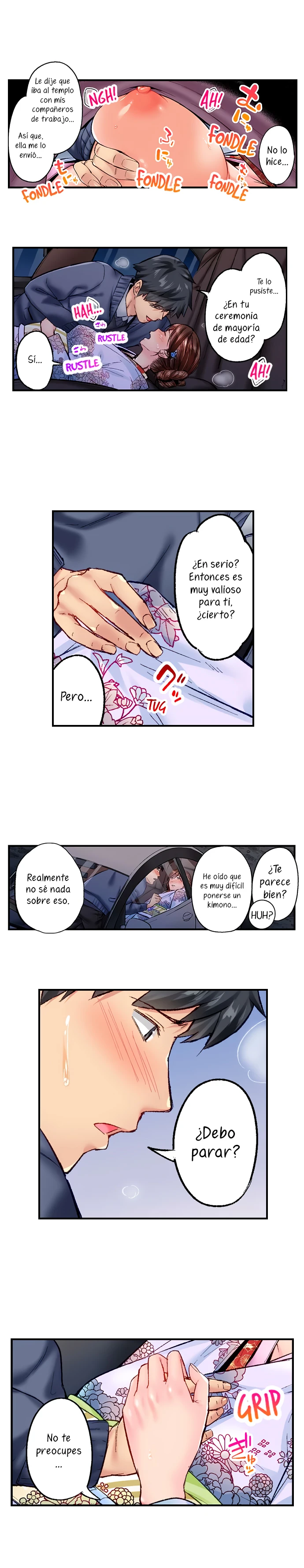 Sencilla pero sexy Capitulo 47 página 8