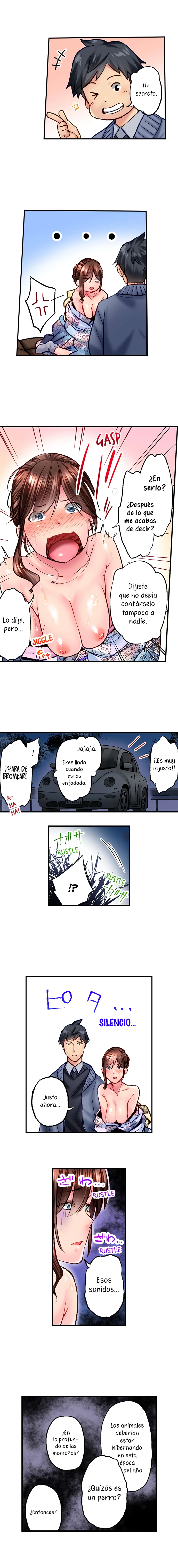 Sencilla pero sexy Capitulo 49 página 8