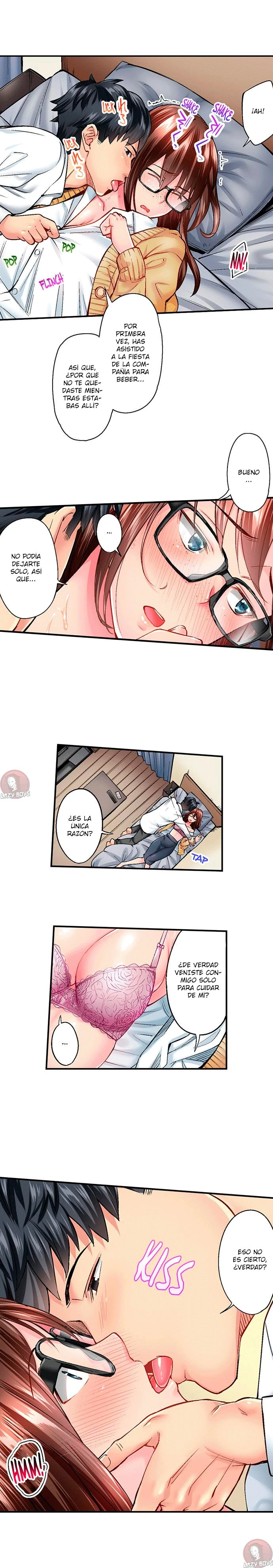 Sencilla pero sexy Capitulo 5 página 8