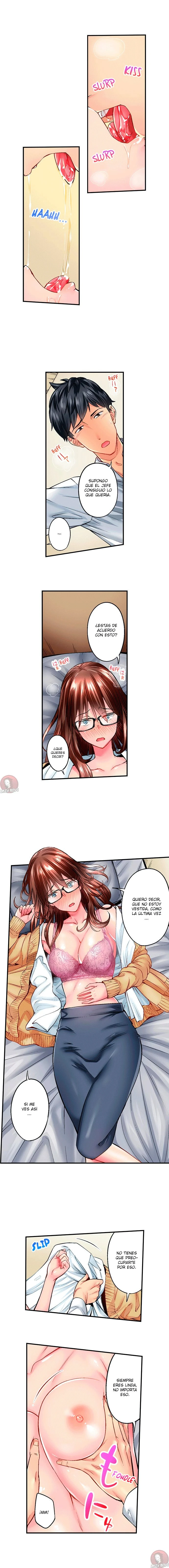 Sencilla pero sexy Capitulo 5 página 9