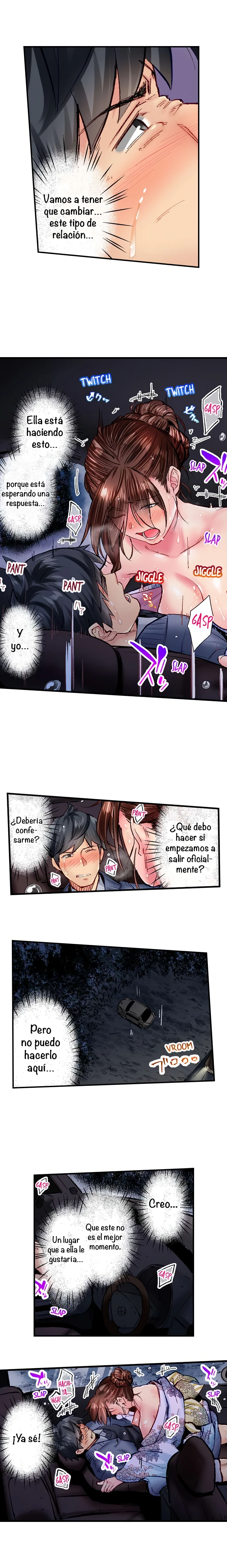 Sencilla pero sexy Capitulo 50 página 8