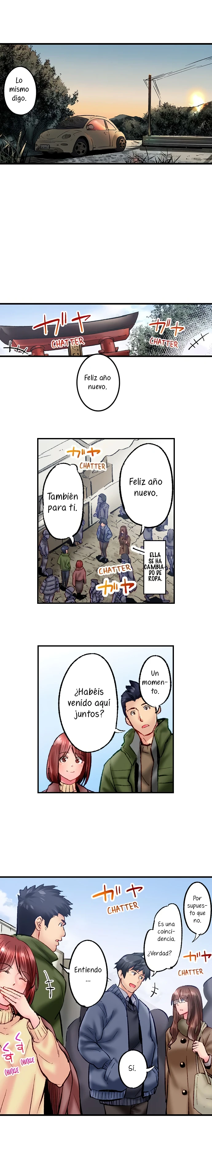 Sencilla pero sexy Capitulo 51 página 10