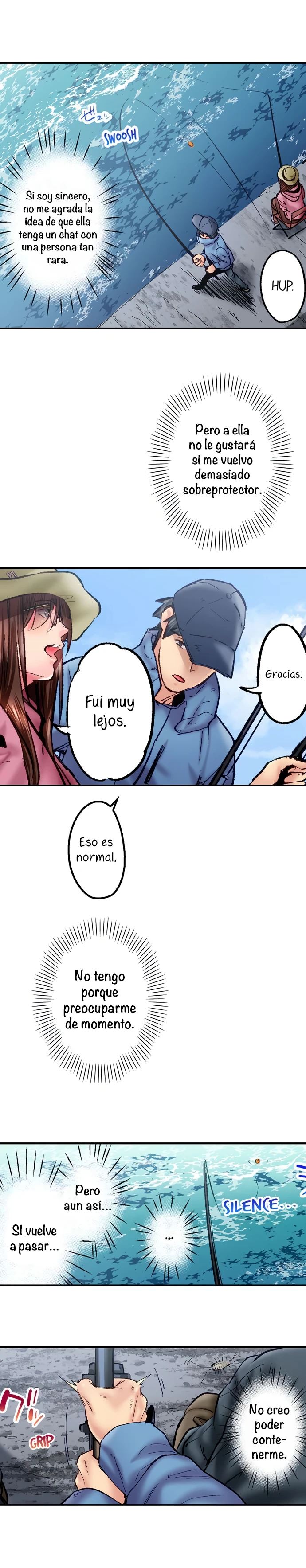 Sencilla pero sexy Capitulo 52 página 12