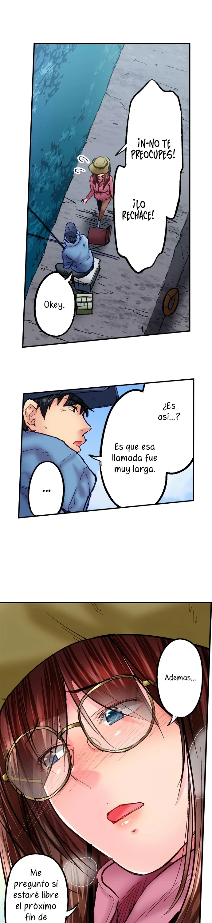 Sencilla pero sexy Capitulo 52 página 4