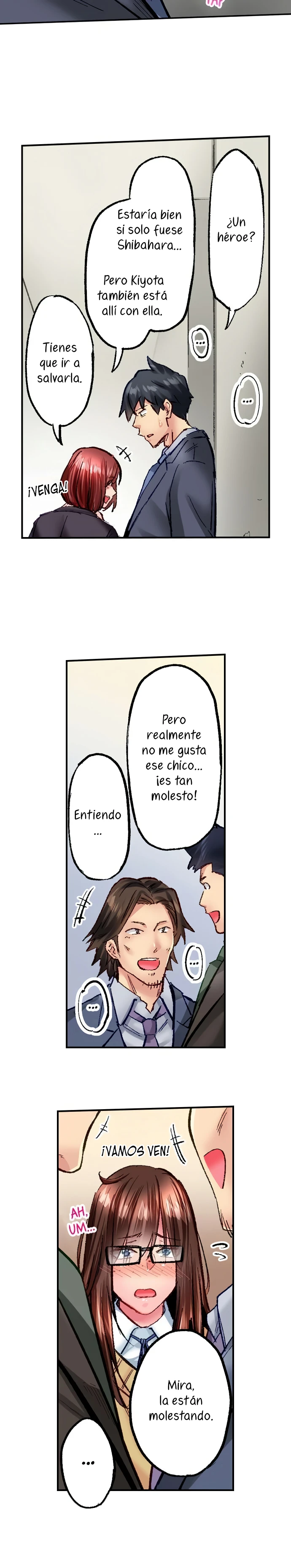 Sencilla pero sexy Capitulo 54 página 9
