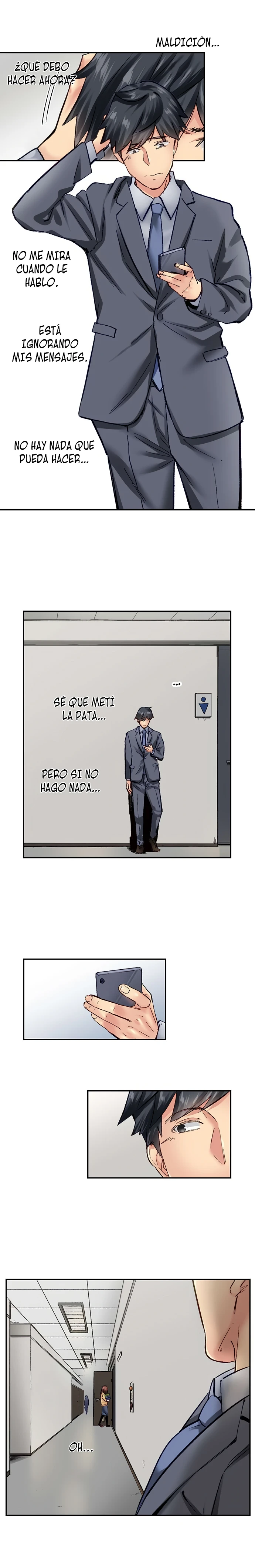 Sencilla pero sexy Capitulo 55 página 5