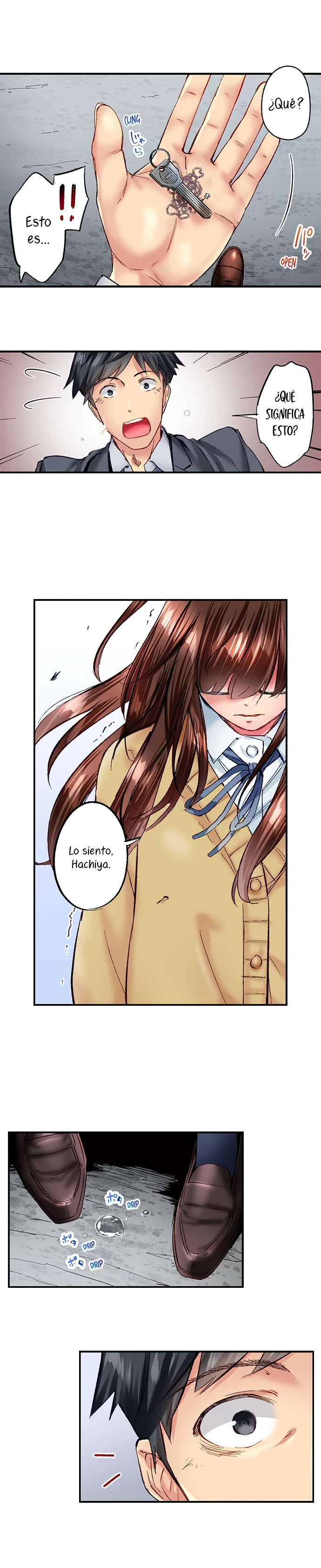 Sencilla pero sexy Capitulo 57 página 8