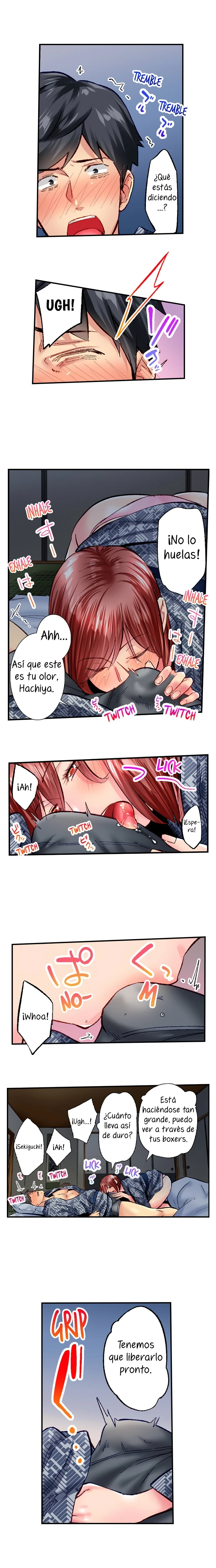 Sencilla pero sexy Capitulo 61 página 10