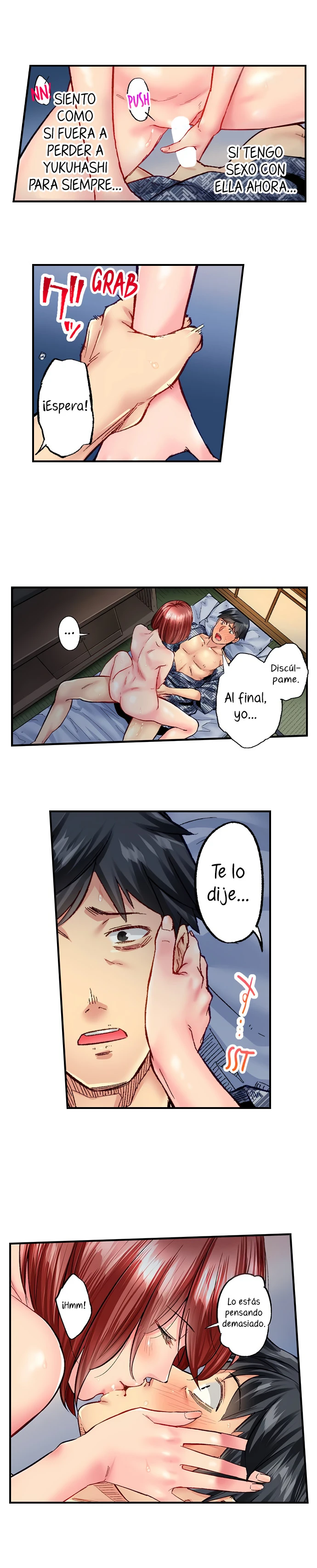 Sencilla pero sexy Capitulo 62 página 9