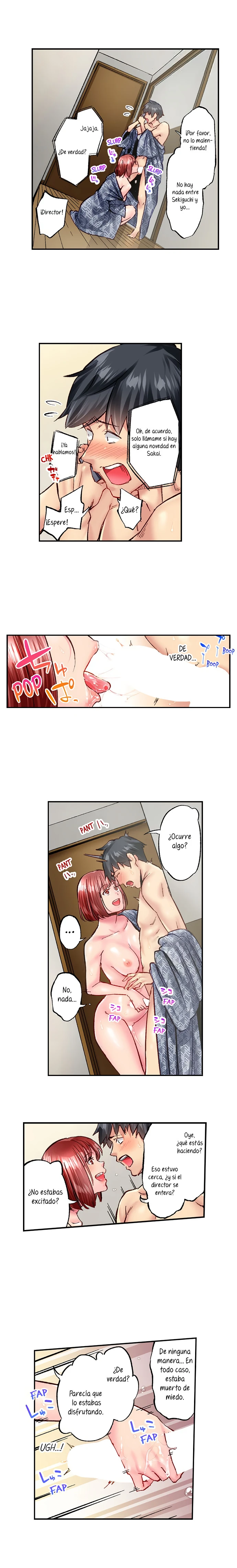 Sencilla pero sexy Capitulo 66 página 9