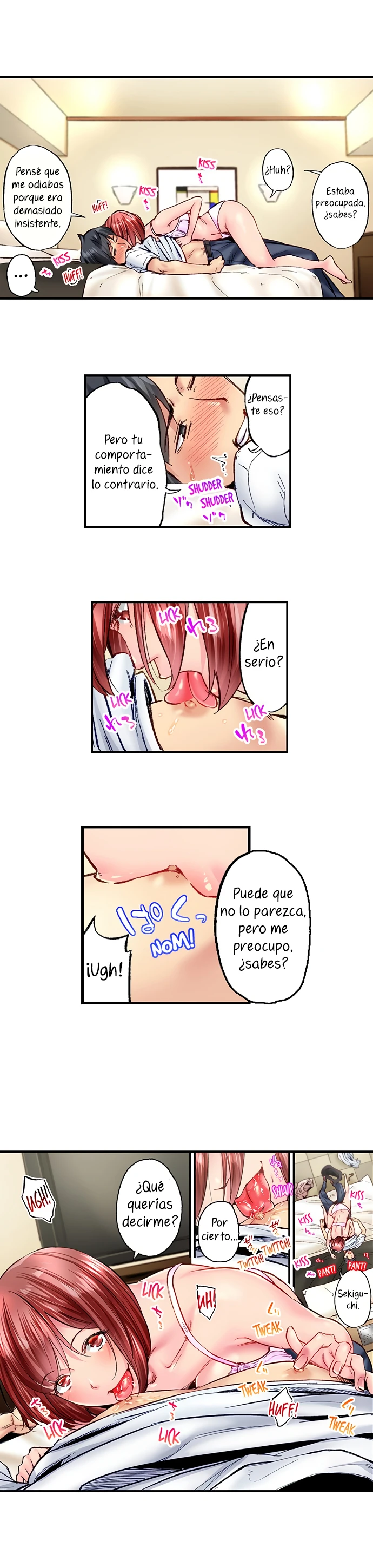 Sencilla pero sexy Capitulo 70 página 9