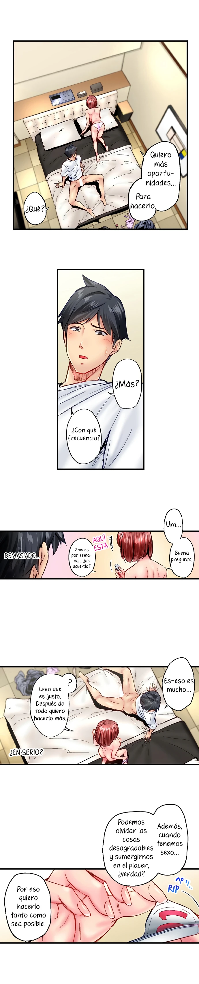 Sencilla pero sexy Capitulo 71 página 6