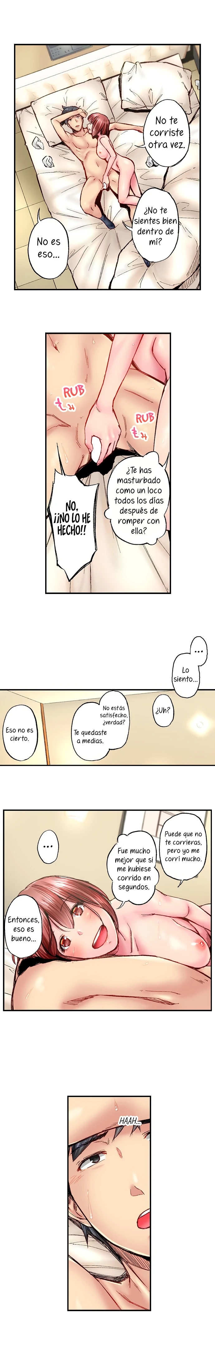 Sencilla pero sexy Capitulo 72 página 9