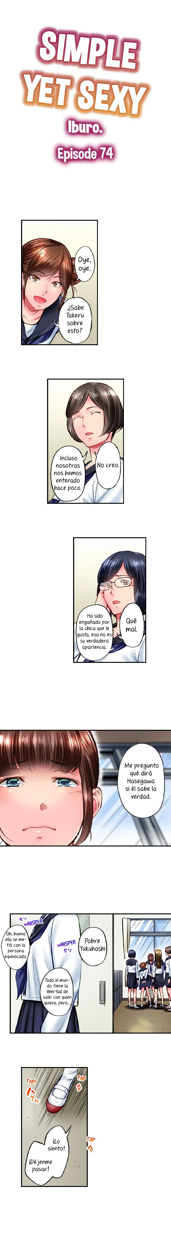 Sencilla pero sexy Capitulo 74 página 2