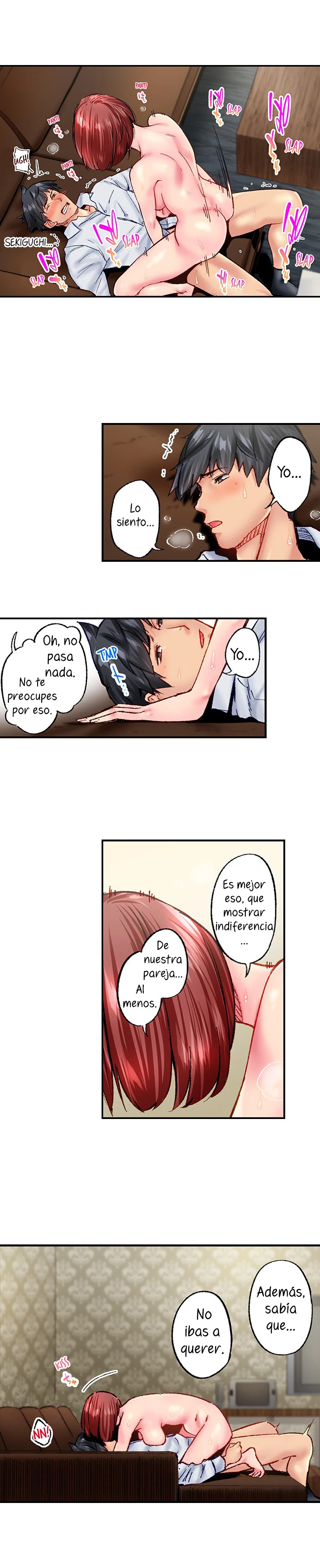 Sencilla pero sexy Capitulo 76 página 9
