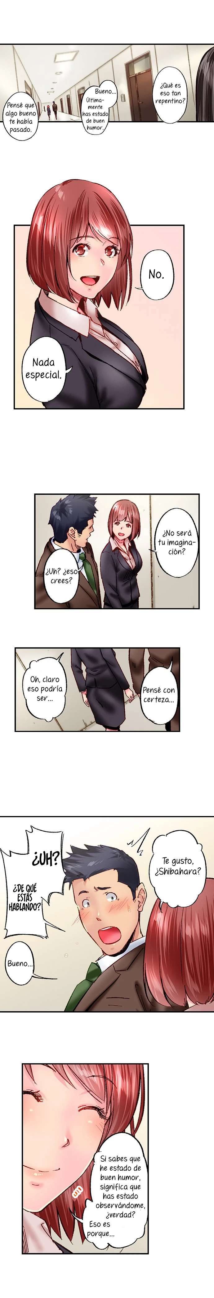Sencilla pero sexy Capitulo 77 página 7