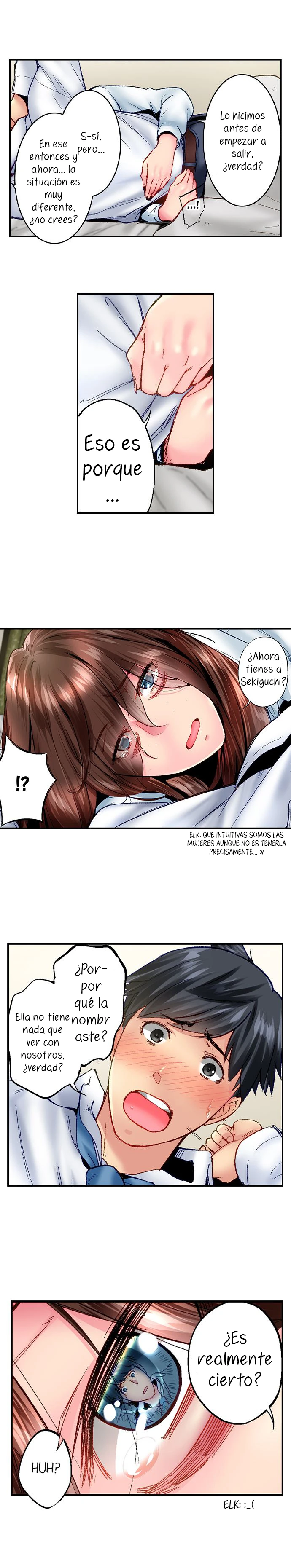 Sencilla pero sexy Capitulo 79 página 10