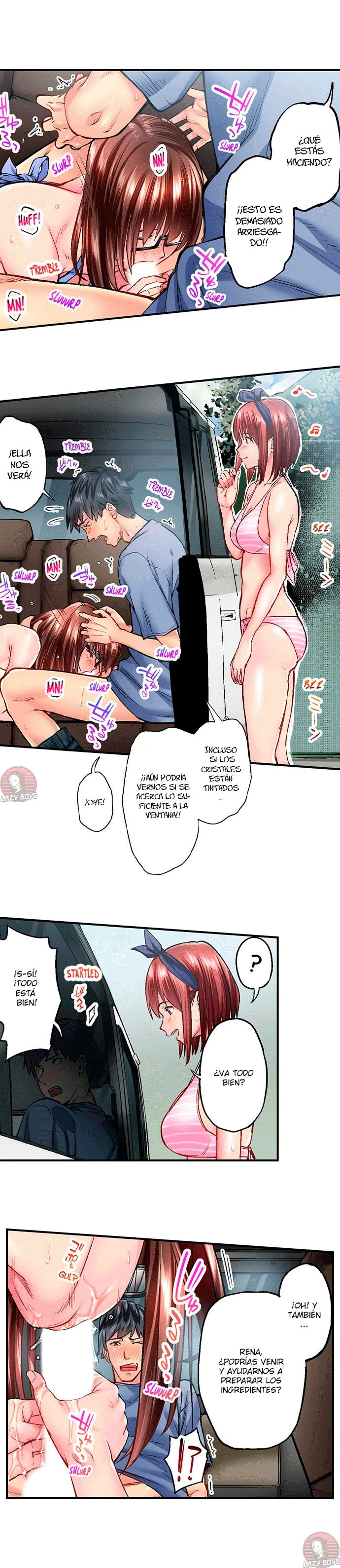 Sencilla pero sexy Capitulo 8 página 9