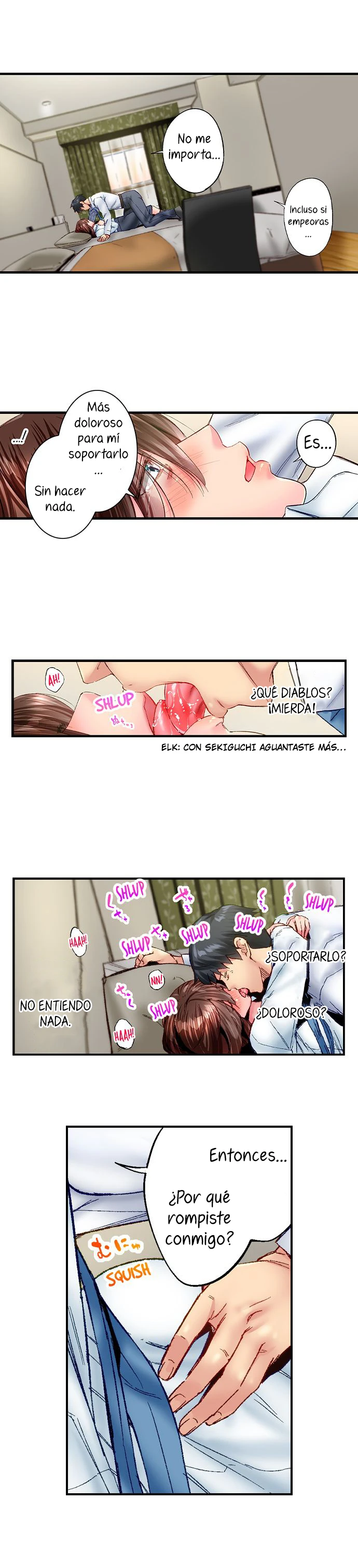 Sencilla pero sexy Capitulo 80 página 8