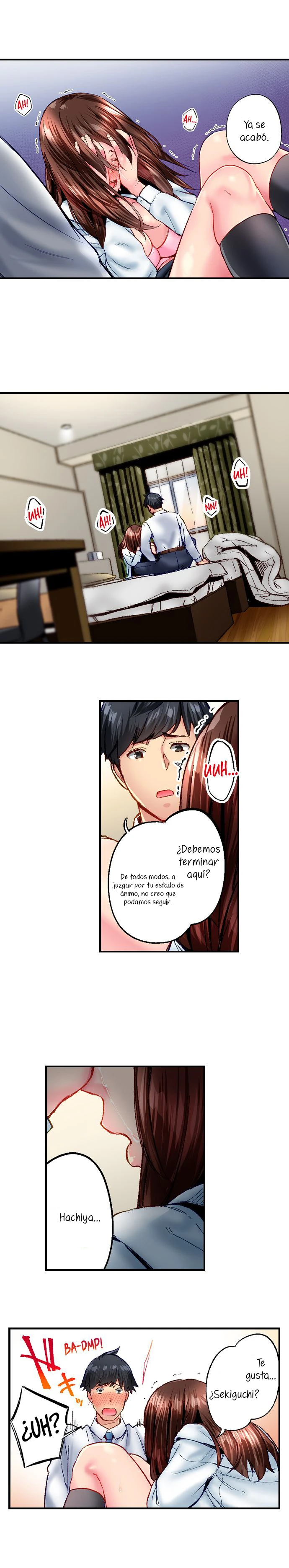 Sencilla pero sexy Capitulo 81 página 9