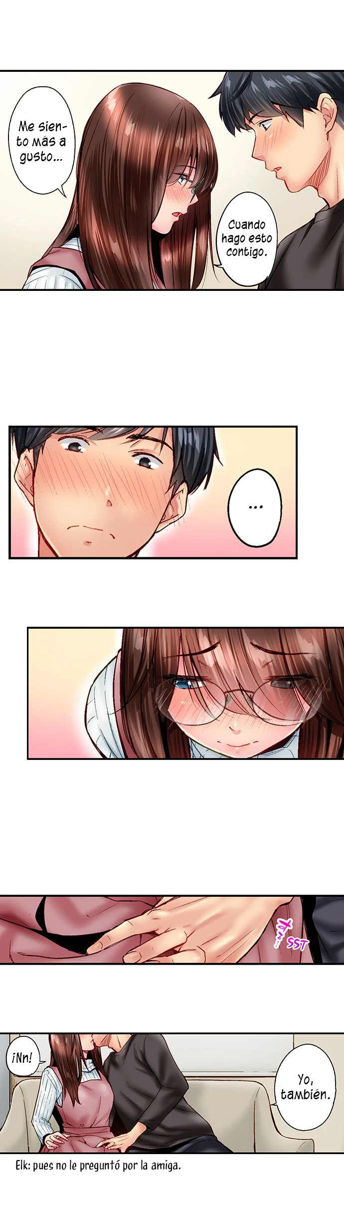 Sencilla pero sexy Capitulo 89 página 10