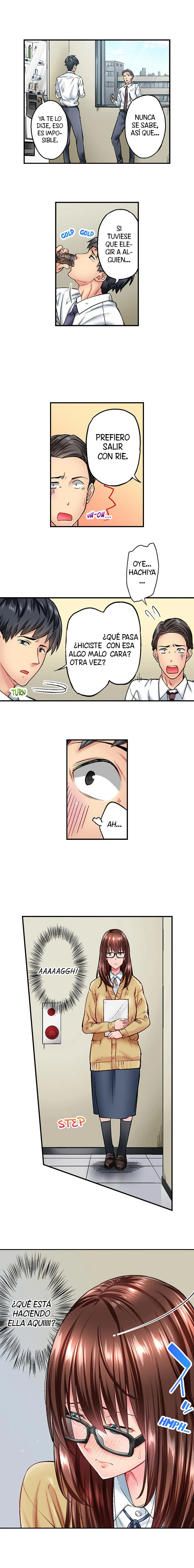 Sencilla pero sexy Capitulo 9 página 10