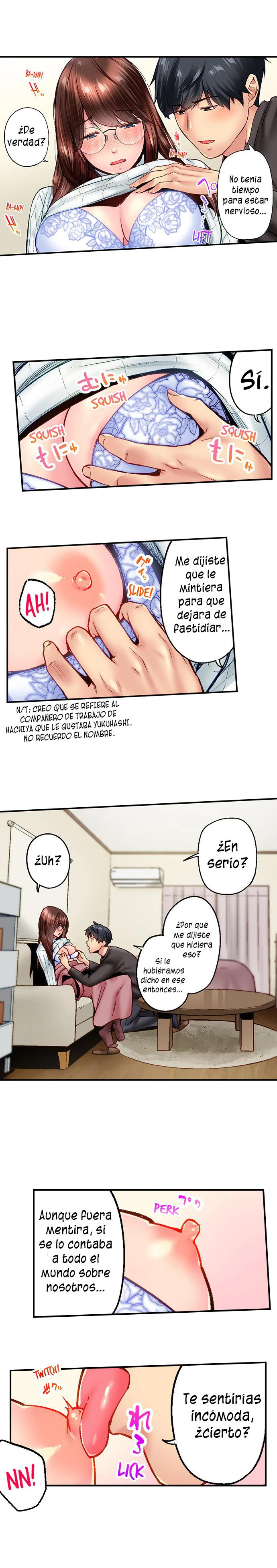 Sencilla pero sexy Capitulo 90 página 4