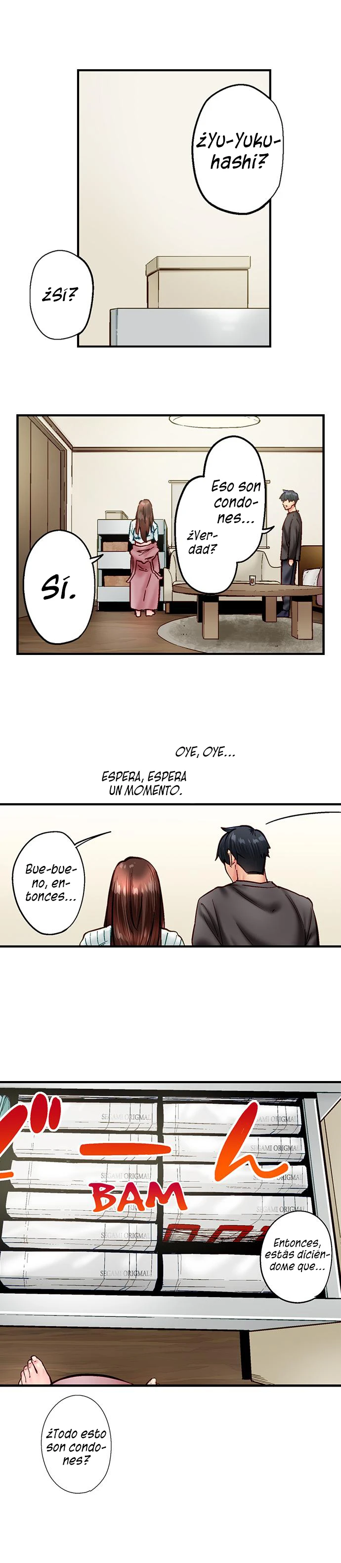 Sencilla pero sexy Capitulo 91 página 3