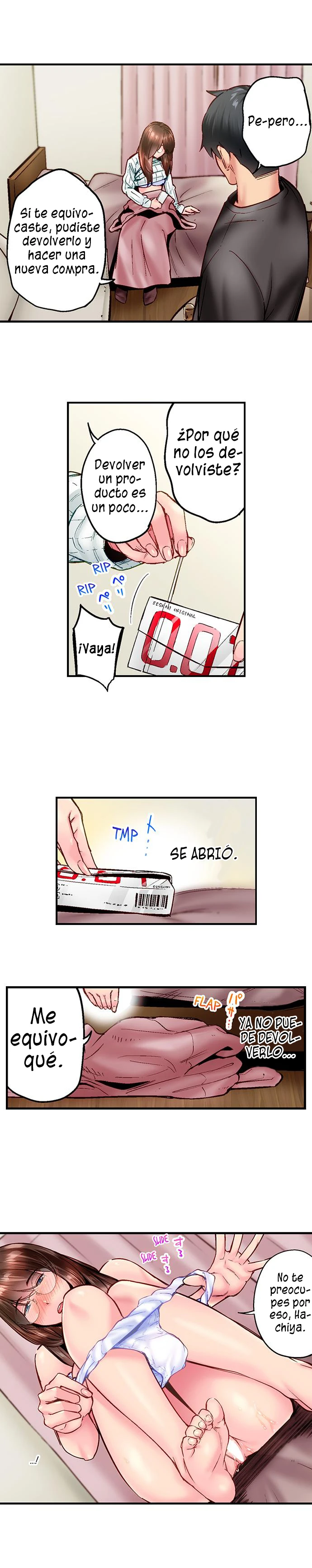 Sencilla pero sexy Capitulo 91 página 6