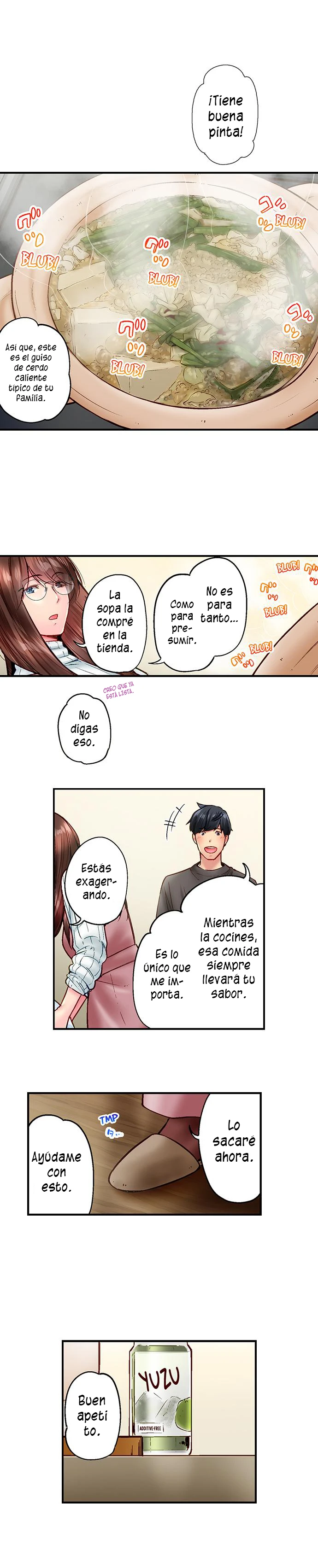 Sencilla pero sexy Capitulo 93 página 8