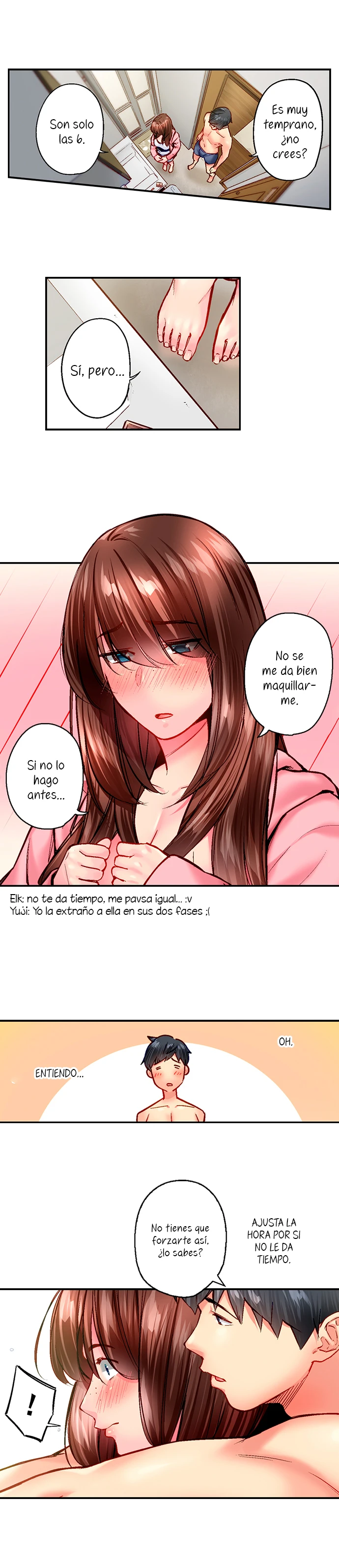 Sencilla pero sexy Capitulo 97 página 6