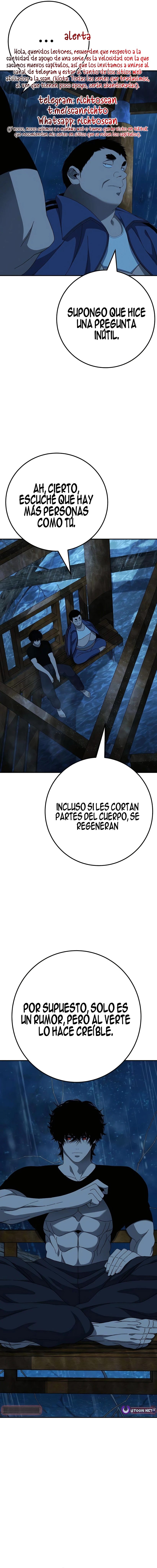 La Caída de la Humanidad Capitulo 24 página 21