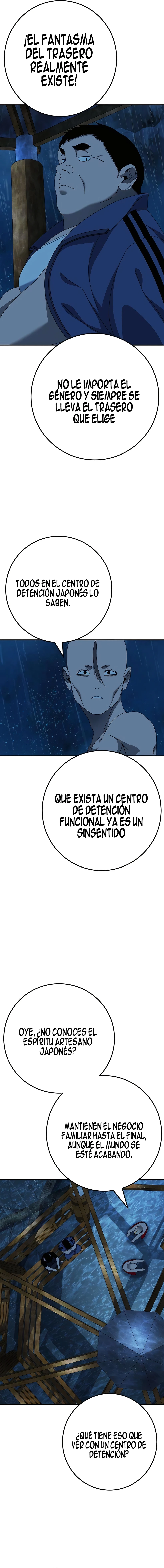 La Caída de la Humanidad Capitulo 24 página 22