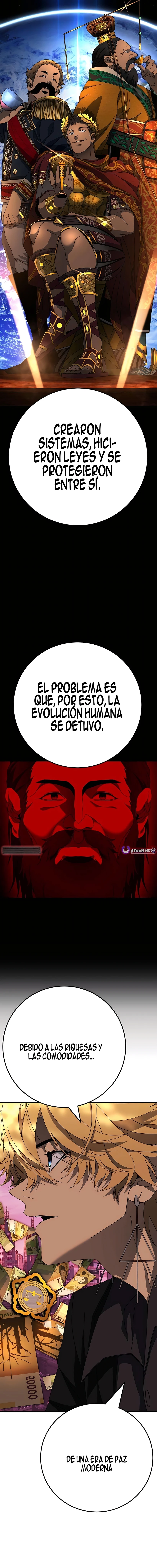 La Caída de la Humanidad Capitulo 24 página 8