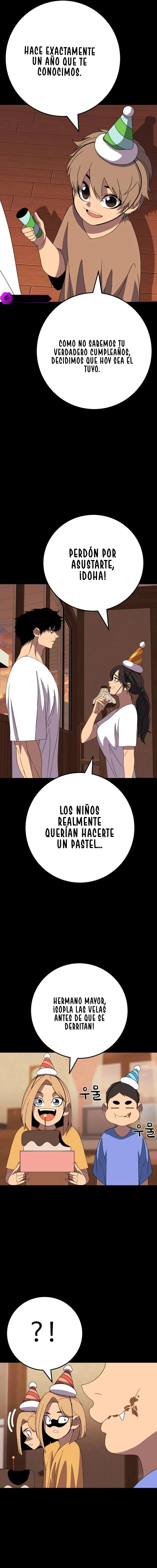 La Caída de la Humanidad Capitulo 5 página 20