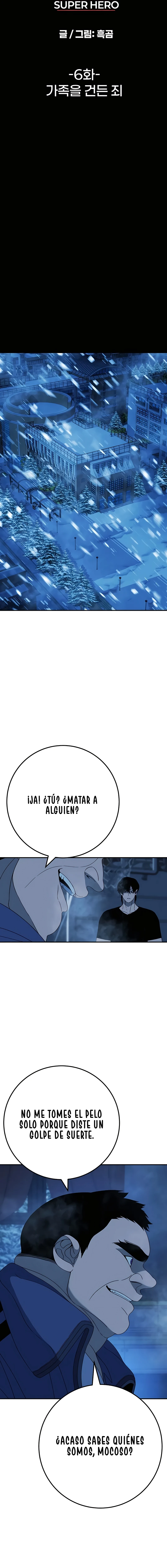 La Caída de la Humanidad Capitulo 6 página 6