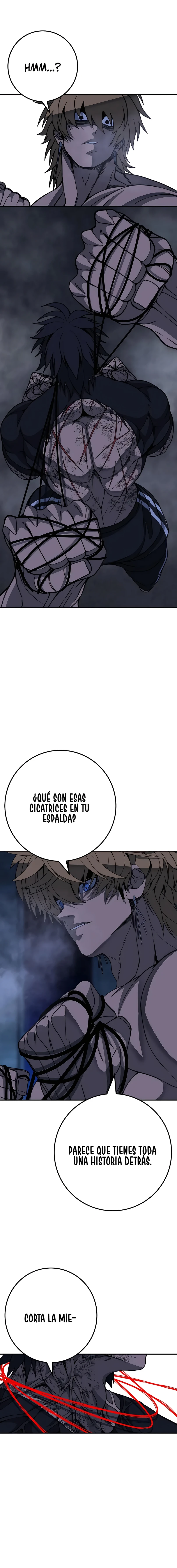 La Caída de la Humanidad Capitulo 7 página 22