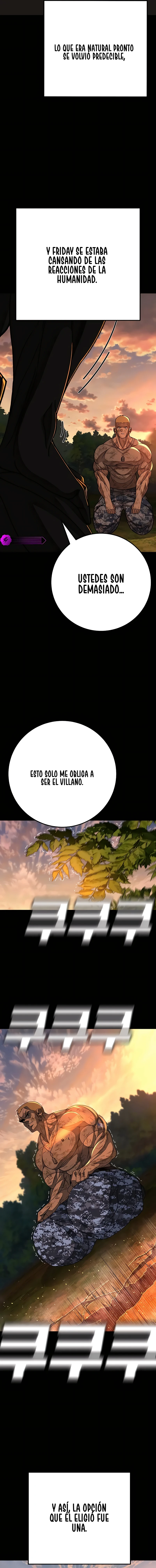 La Caída de la Humanidad Capitulo 8 página 11