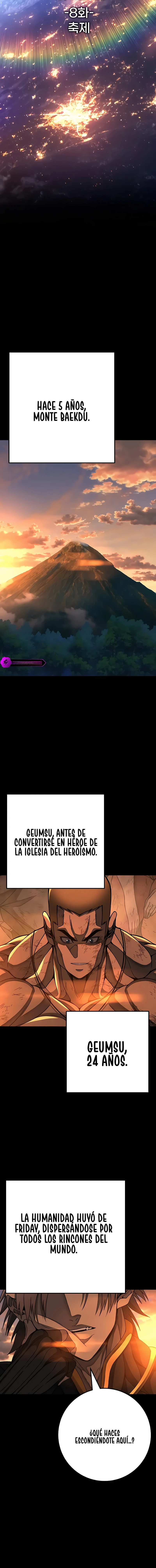 La Caída de la Humanidad Capitulo 8 página 9