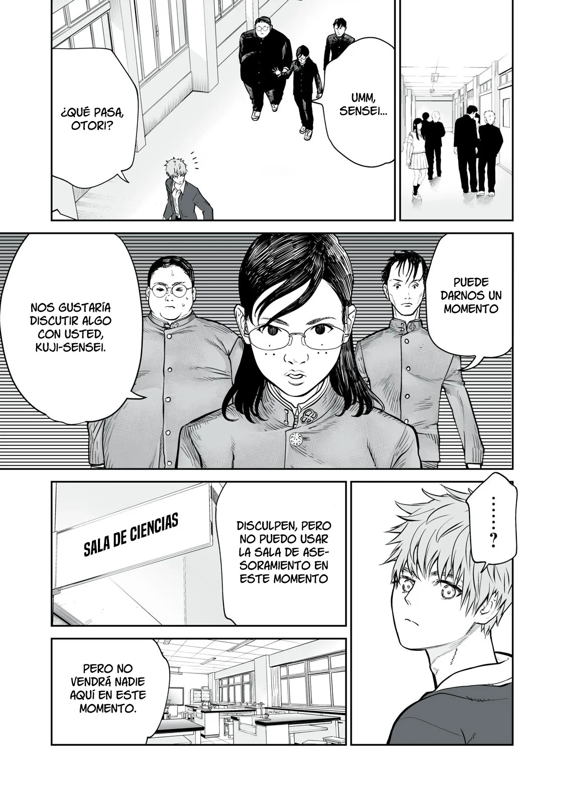 Akumade Kujaku no Hanashi desu Capitulo 1: Selección sexual página 14
