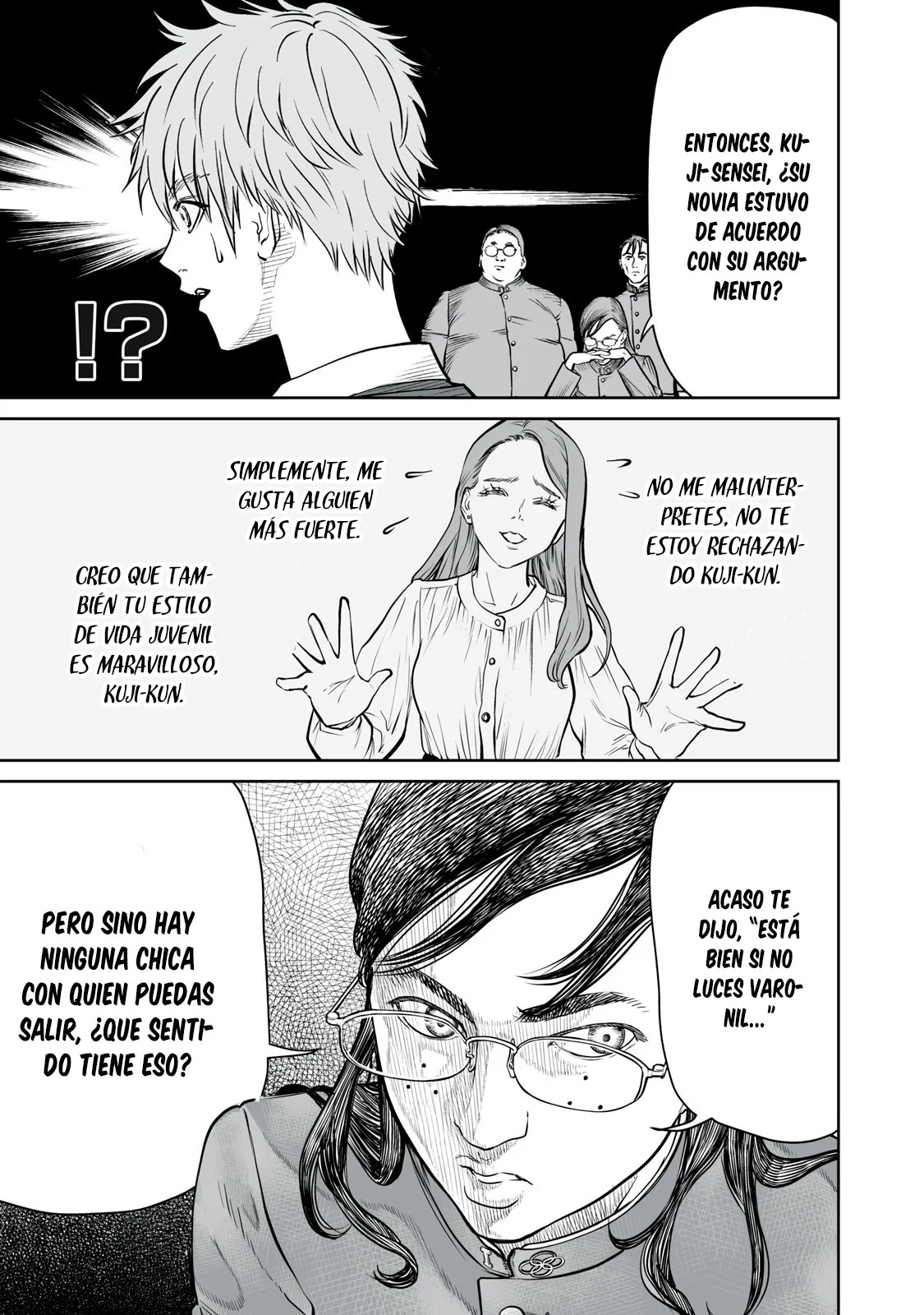 Akumade Kujaku no Hanashi desu Capitulo 1: Selección sexual página 18