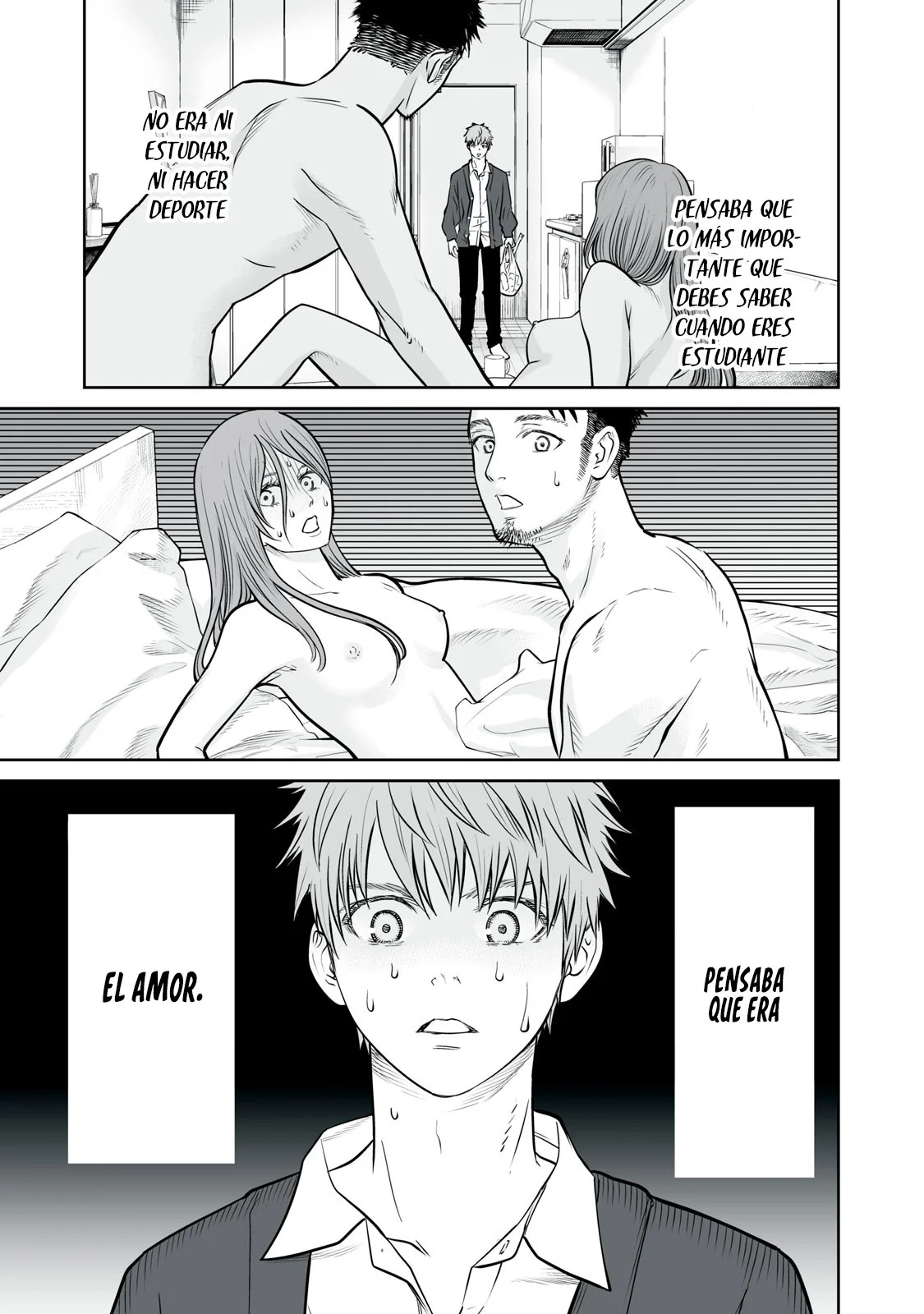 Akumade Kujaku no Hanashi desu Capitulo 1: Selección sexual página 2