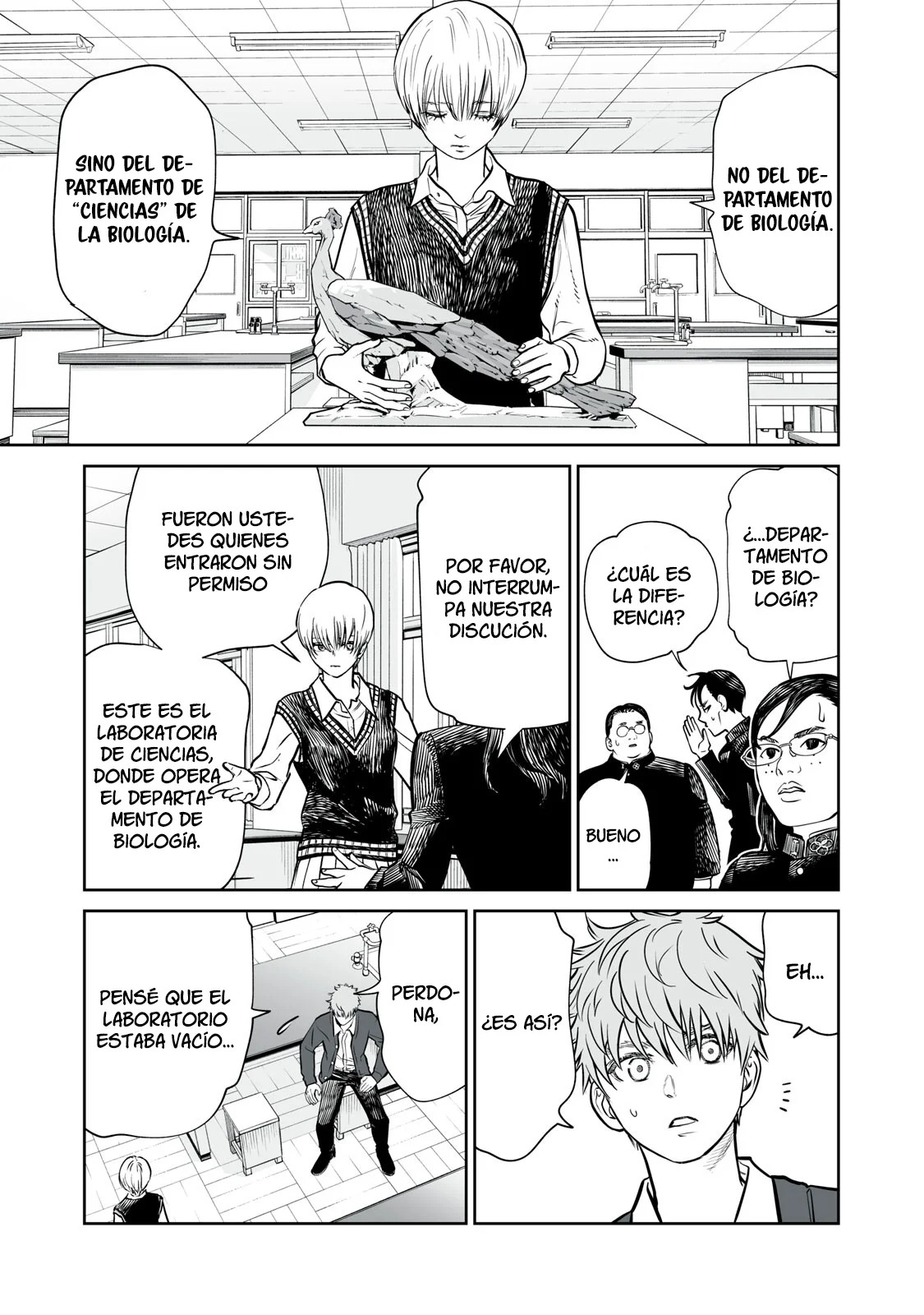 Akumade Kujaku no Hanashi desu Capitulo 1: Selección sexual página 22