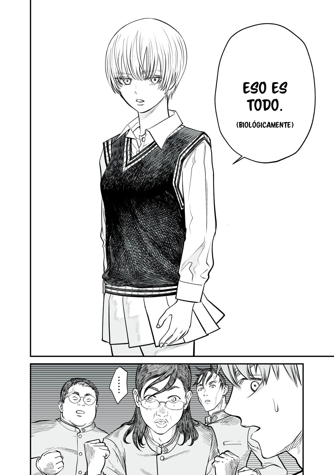Akumade Kujaku no Hanashi desu Capitulo 1: Selección sexual página 37